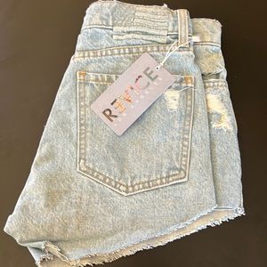 Revice Denim Malibu Cutoffs
